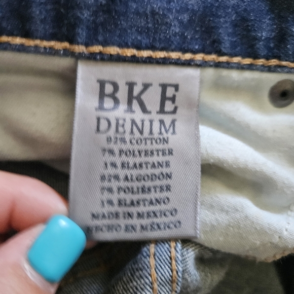 BKE Jake Straight Stretch Jean 32R - Picture 6 of 8